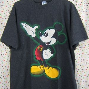 Mickey Mouse Men's T-Shirt Disney Large